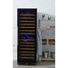 Smith & Hanks 166 Bottle Black Glass Dual Zone Wine Refrigerator