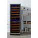 Smith & Hanks 24" Built-in/Freestanding Bottle Dual Zone Wine Cooler with Stainless Steel Door SD 166