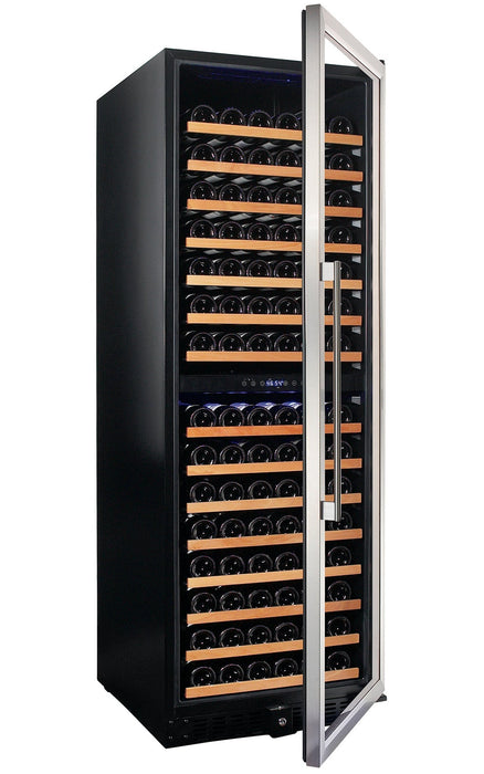 Smith & Hanks Smith & Hanks 24" Built-in or Freestanding SD 166 Bottle Dual Zone Wine Cooler with Stainless Steel Door (SD 166)