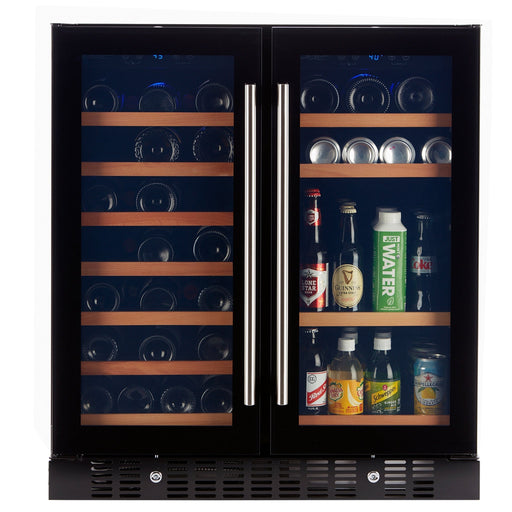Smith & Hanks Smith & Hanks 24" Built-In or Freestanding Wine & Beverage Cooler with Dual Temperature Zones and UV Protection (SHWB-34)