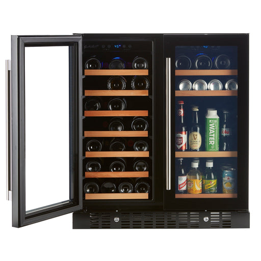 Smith & Hanks Smith & Hanks 24" Built-In or Freestanding Wine & Beverage Cooler with Dual Temperature Zones and UV Protection (SHWB-34)