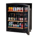 Smith & Hanks 24" Built-in Under Counter Beverage Cooler with UV Protected Glass Door and 176 Can Capacity