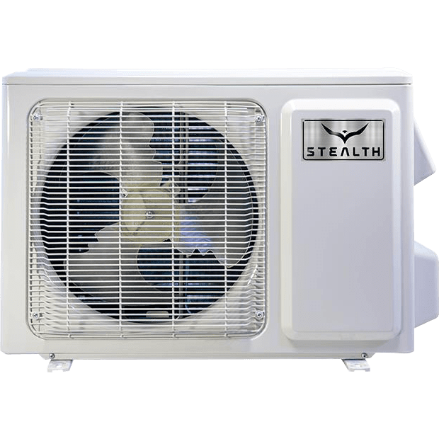 Stealth Comfort 24,000 BTU 20 SEER Stealth Emerald Single Zone Wall Mount Mini Split System SC-24WGLD-HP230 / SC-24ZGLD-HP230