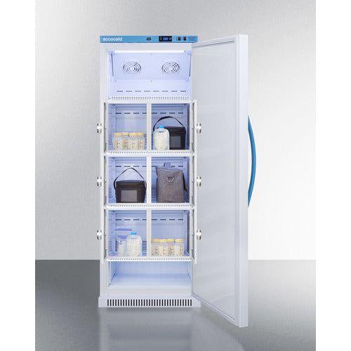 Summit 12 Cu.Ft. MOMCUBE™ Breast Milk Refrigerator - MLRS12MC