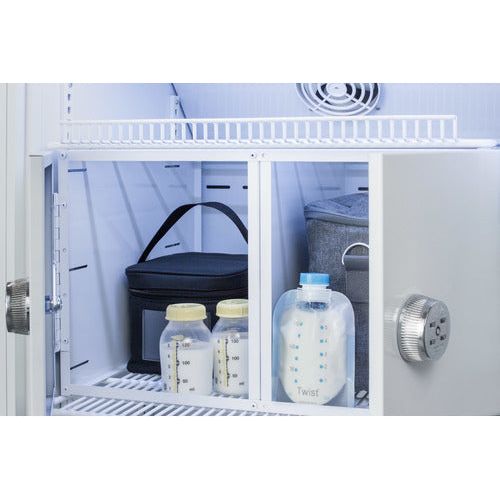 Summit Refrigerators Summit 12 Cu.Ft. MOMCUBE™ Breast Milk Refrigerator - MLRS12MC