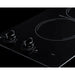 Summit 12 in. Wide 2-Burner Radiant Cooktop with 2 Elements, ADA Compliant, Glass Ceramic Surface, Push-to-Turn Knobs, Residual Heat Indicator Light - CR2220