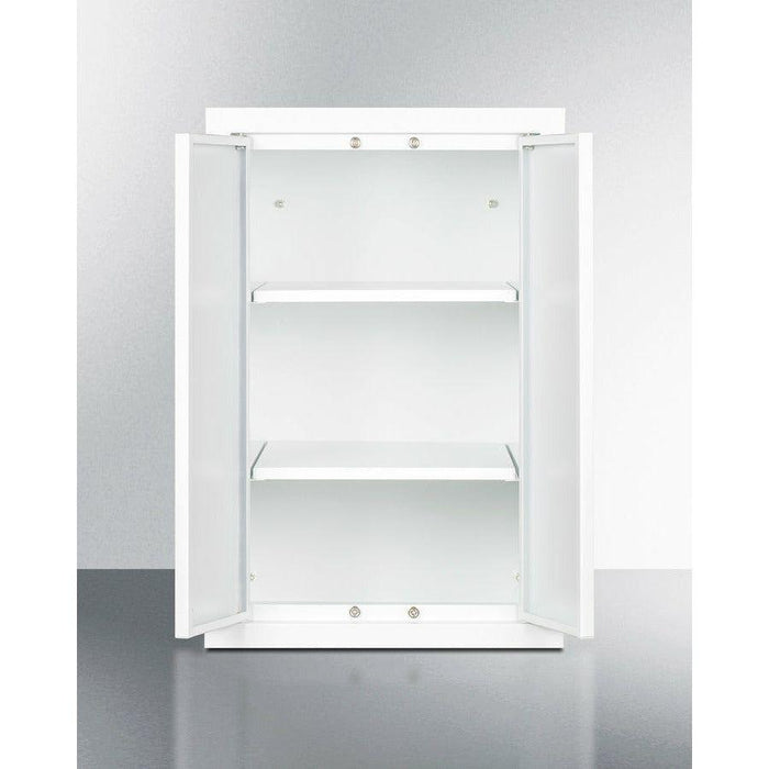 Summit 12 in. Wide X 18" High Double Door Base Wall Cabinet - CAB12