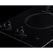Summit Cooktops Summit 12" Wide 115V 2-Burner Radiant Cooktop with 2 Elements, Hot Surface Indicator, ADA Compliant, Push-to-Turn Knobs, Residual Heat Indicator Light - CR2110
