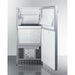 Summit 15 in. Outdoor Icemaker with 62 lbs. Daily Production, Clear Ice and Frost-Free Operation in Panel Ready - BIM68OSGDR