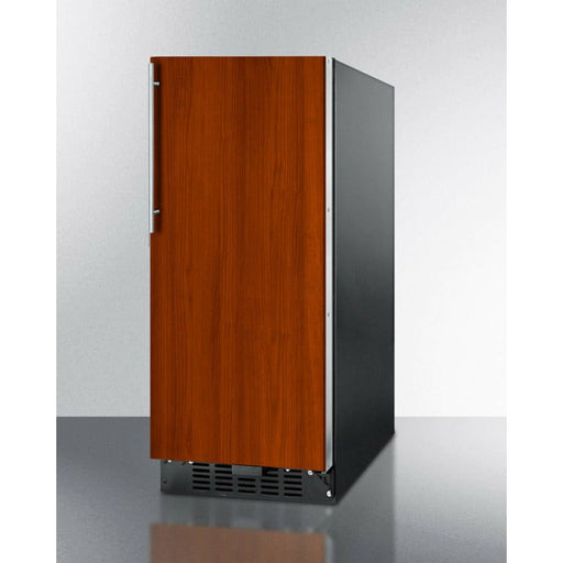 Summit Refrigerators Summit 15" Wide Built-In All-Refrigerator (Panel Not Included) - FF1532BIF