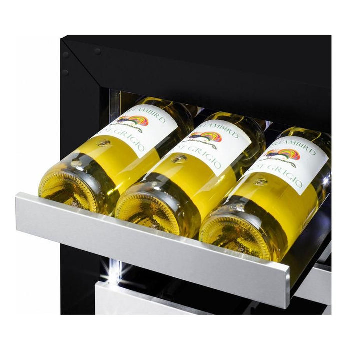 Summit Wine Coolers Summit 15" Wide Built-In Wine Cellar, ADA Compliant - ASDW1522