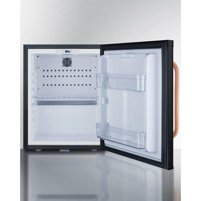 Summit 16 in. Wide Compact Minibar - MB12B