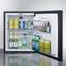 Summit 16 in. Wide Compact Minibar - MB12B