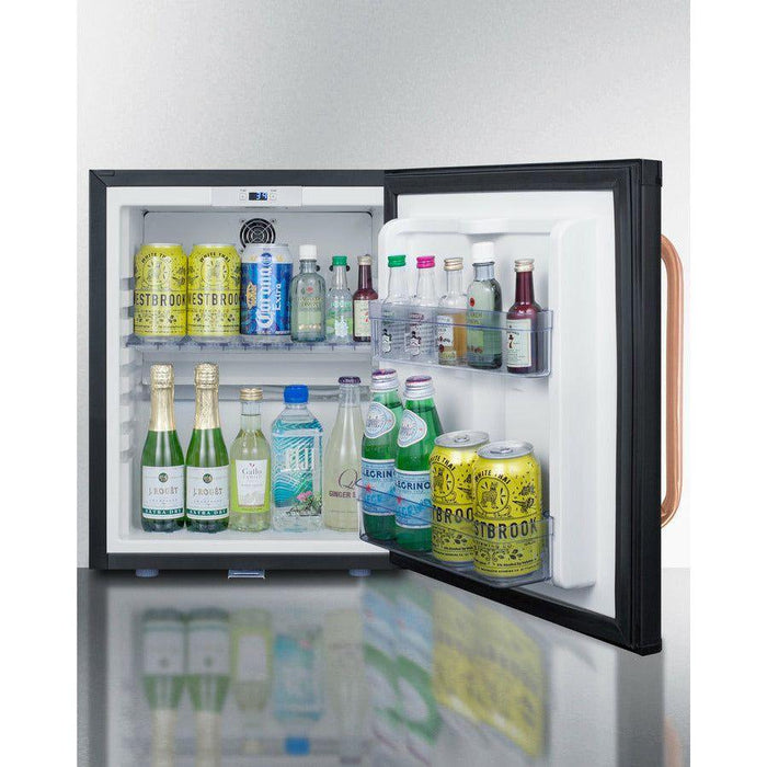 Summit 16 in. Wide Compact Minibar - MB12B