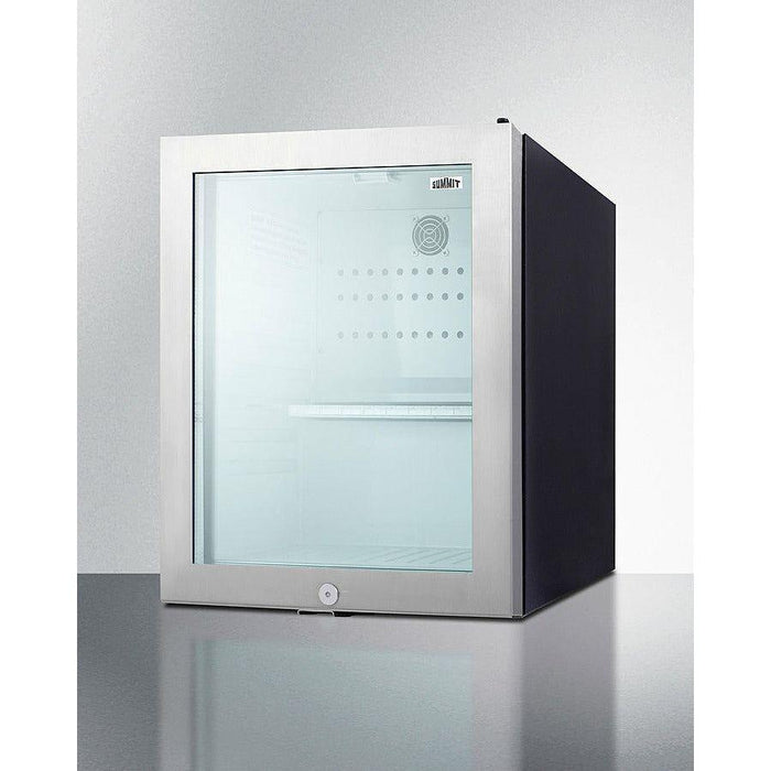 Summit 16 in. Wide Compact Minibar - MB13G