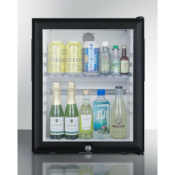 Summit 16 in. Wide Compact Minibar - MB13G