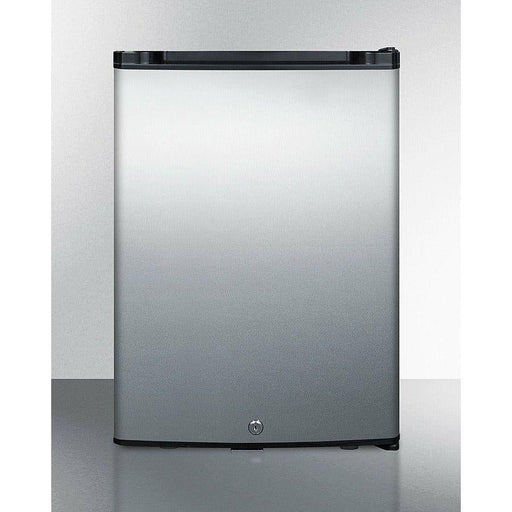 Summit 16 in. Wide Compact Minibar - MB26SS