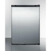 Summit 16 in. Wide Compact Minibar - MB26SS