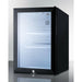 Summit 16 in. Wide Compact Minibar - MB27G