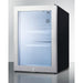 Summit 16 in. Wide Compact Minibar - MB27G