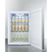 Summit 17 in. Compact Built-In All-Refrigerator - FF31L7