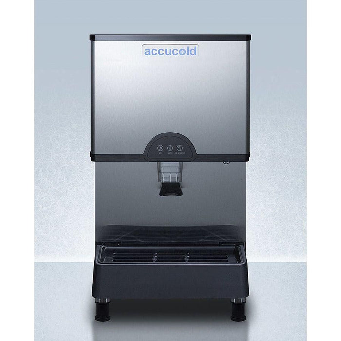 Summit 17 in. Wide Countertop Commercial Water and Ice Dispenser with 282 Lbs. - AIWD282