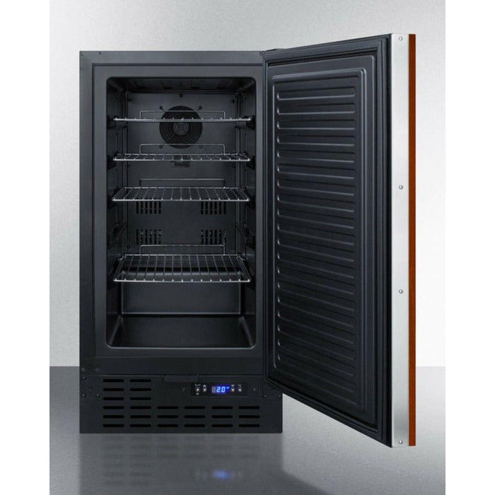 Summit 18 in. Built-In All-Freezer, ADA Compliant - SCFF1842