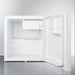 Summit 18 in. Compact Refrigerator-Freezer - S19LWH