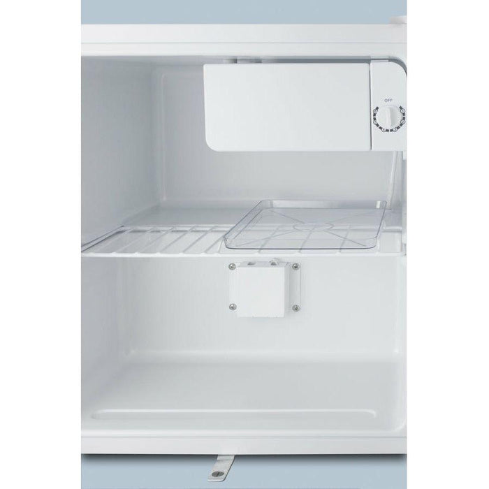 Summit 18 In. Compact Refrigerator-Freezer - S19LWHPLUS2