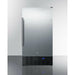 Summit 18 in. Wide 2.7 Cu. Ft. Compact Refrigerator with Adjustable Shelves - FF1843B