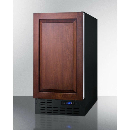 Summit 18 in. Wide Built-In All-Refrigerator, ADA Compliant (Panel Not Included) - FF1843BIFADA