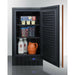 Summit 18 in. Wide Built-In All-Refrigerator, ADA Compliant (Panel Not Included) - FF1843BIFADA