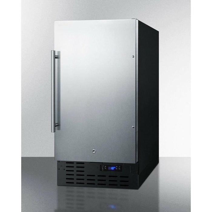 Summit 18 in. Wide Built-In All-Refrigerator - FF1843B