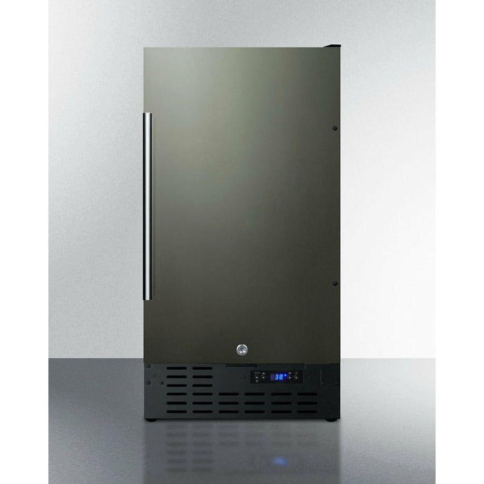 Summit 18 in. Wide Built-In All-Refrigerator - FF1843B