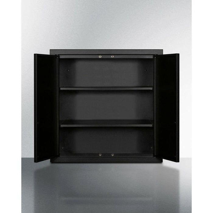 Summit 18 in. Wide X 18" High Double Door Base, Wall Cabinet - CAB18