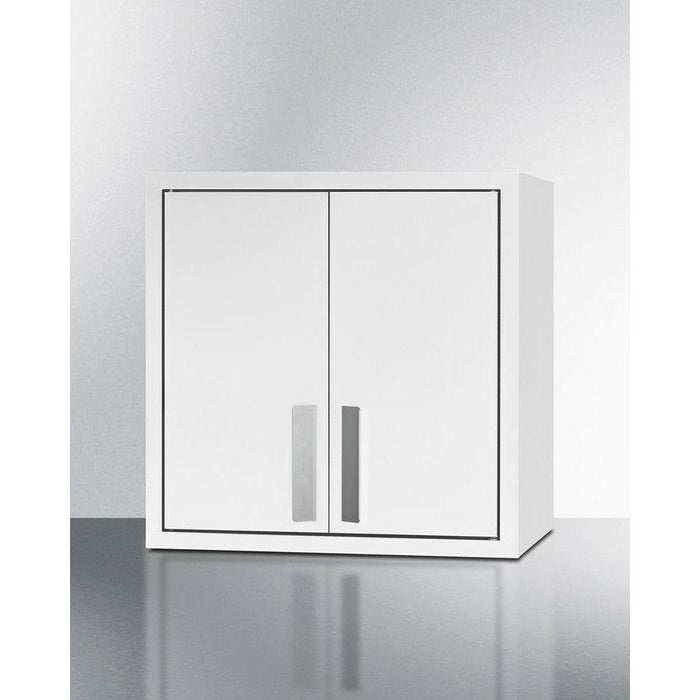 Summit 18 in. Wide X 18" High Double Door Base, Wall Cabinet - CAB18