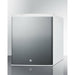 Summit Refrigerators Stainless Steel (White Cabinet) Summit 18" Stainless Steel All Refrigerator - FFAR25L7