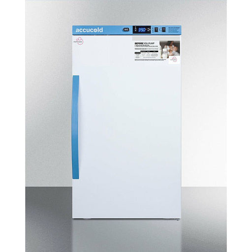 Summit Refrigerators Summit 19" Breast Milk 3 Cu.Ft. MOMCUBE™ Refrigerator, Counter Height - MLRS3MC