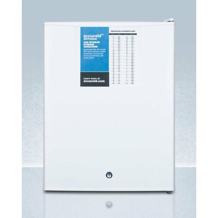 Summit 19 In. Compact All Freezer White FS30LP