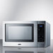 Summit 19 in. Wide 0.9 Cu. Ft. Capacity 900 Watt Compact Microwave - SCM853