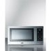 Summit 19 in. Wide 0.9 Cu. Ft. Capacity 900 Watt Compact Microwave - SCM853