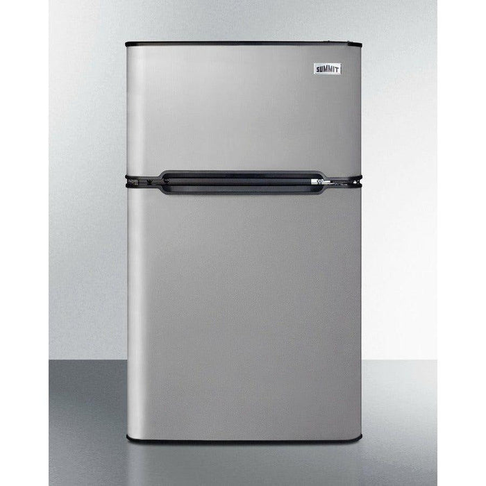 Summit 19 in. Wide 2-Door Refrigerator-Freezer, ADA Height - CP34BSSADA