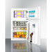 Summit 19 in. Wide 3.2 Cu. Ft. Energy Star Rated Compact Refrigerator with Crisper Drawer - CP34W