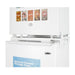 Summit 19 in. Wide Allergy-Free Refrigerator/General Purpose Refrigerator-Freezer Combination - AZRF7W