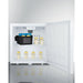 Summit 19 in. Wide Compact MOMCUBE™ Breast Milk Refrigerator - MC2