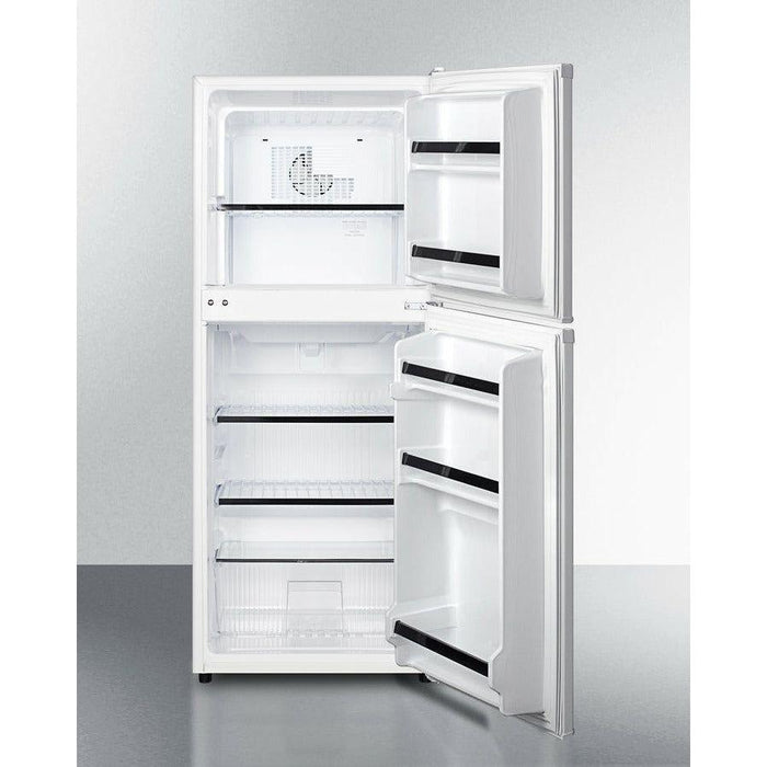 Summit 19 in. Wide Refrigerator-Freezer - FF711ESLLF2