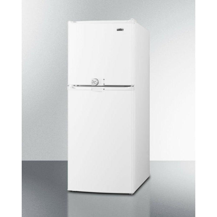 Summit 19 in. Wide Refrigerator-Freezer - FF711ESLLF2