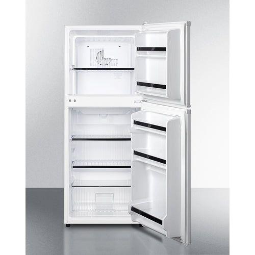 Summit 19 in. Wide Top Mount Refrigerator-Freezer - FF711ES