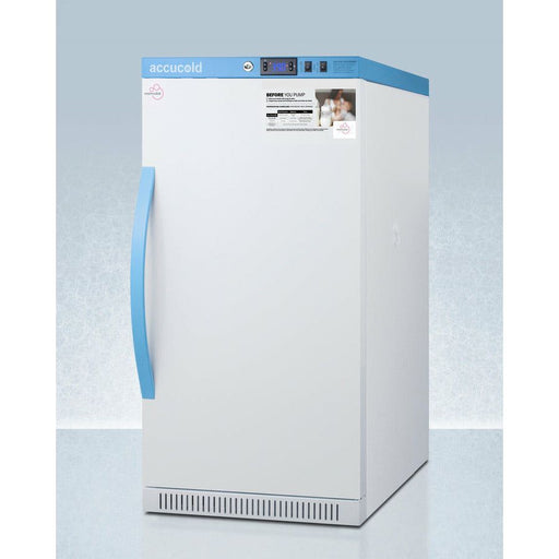 Summit Refrigerators Summit 19" MOMCUBE™ 2.83 Cu.Ft. Breast Milk Refrigerator, ADA Height - MLRS32BIADAMC