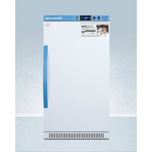 Summit Refrigerators Summit 19" MOMCUBE™ 2.83 Cu.Ft. Breast Milk Refrigerator, ADA Height - MLRS32BIADAMC